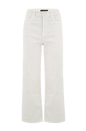 J Brand Jeans Joan Wide Leg Cropped Jean in Messaline