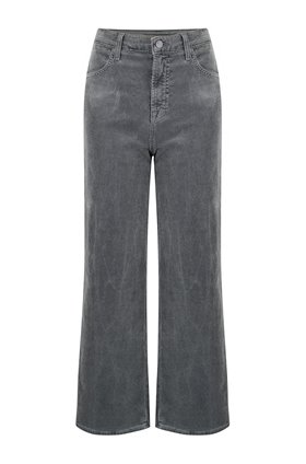 J Brand Jeans Joan Wide Leg Cropped Jean in Sleepwalker Corduroy