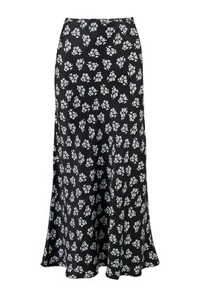 Rixo Kelly Skirt in Bunch Floral