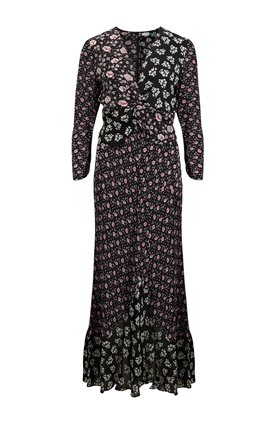 Rixo Chelsea Dress in Bunch Floral