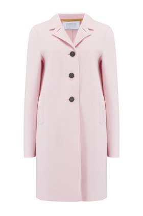 Harris Wharf London Boxy Coat in Blush Pink