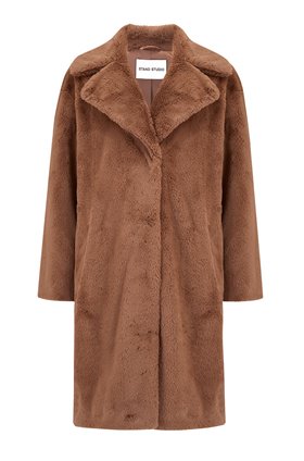 Stand Camille Jacket in Taupe