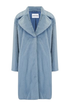 Stand Camille Jacket in Steel Blue