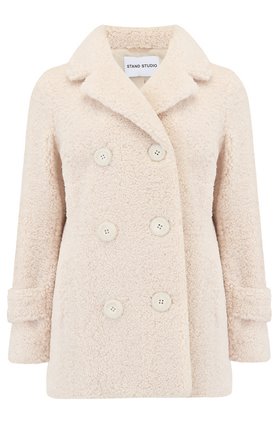 Stand Lou Jacket in Off White