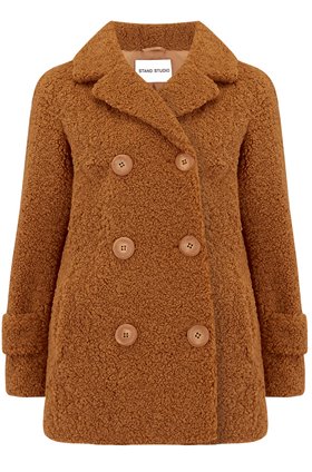 Stand Lou Jacket in Nougat