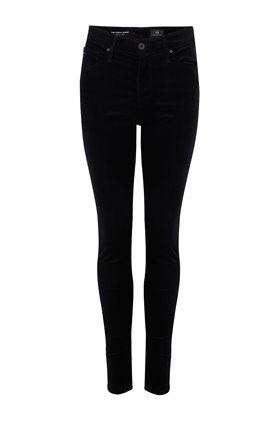 AG Jeans Farrah Skinny in Super Black