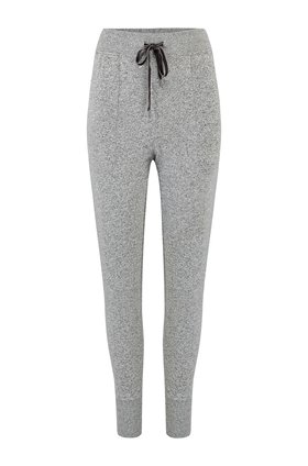 Rails Devon Jersey Pant in Melange Grey