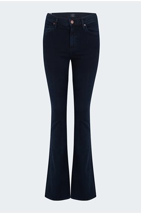 emanuelle bootcut jean in inkwell