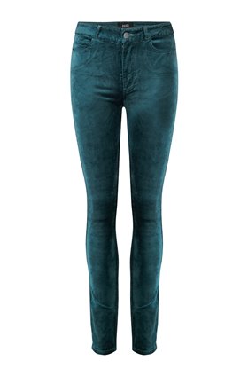 Paige Hoxton Velvet Ultra Skinny in Atlantic