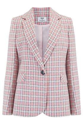 Helene Berman Carinne in Pink White Check