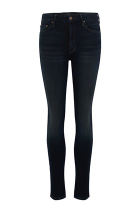 Mother High Waisted Looker in Coffee Tea or Me