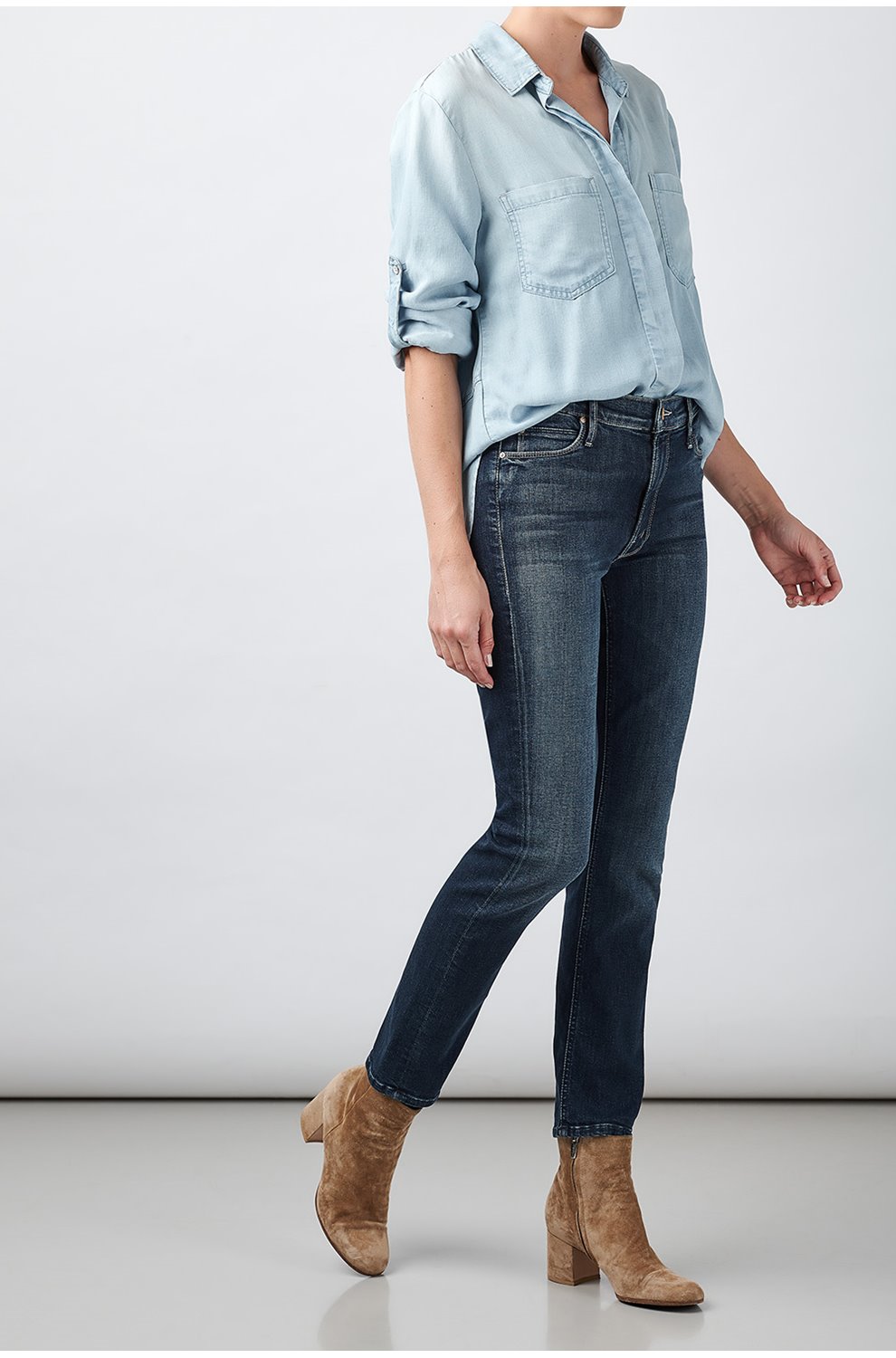 mother jeans dazzler