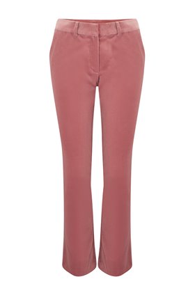 Frame Perfect Trouser in Old Rose