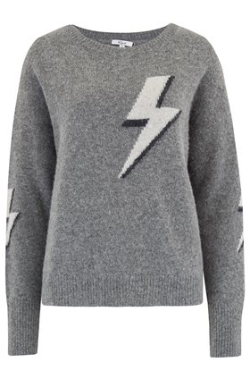 Rails Virgo Bolted Jumper in Grey
