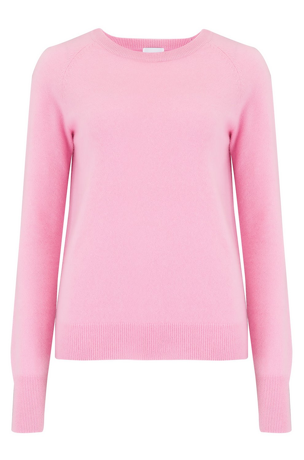 pink cashmere jumper
