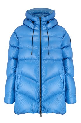 Woolrich Packable Birch Jacket in Bright Blue