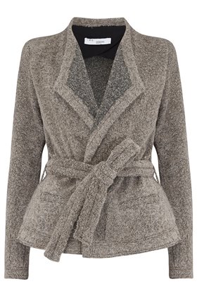 IRO Iquitos Jacket in Dirty Grey