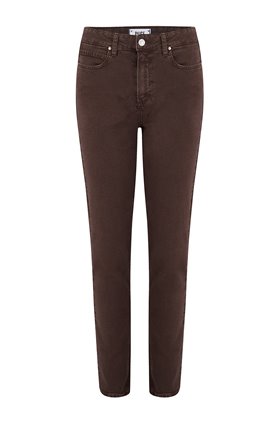 Paige Hoxton Slim in Vintage Truffle Brown