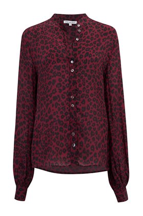 Lily & Lionel Maddox Top in Winter Berry