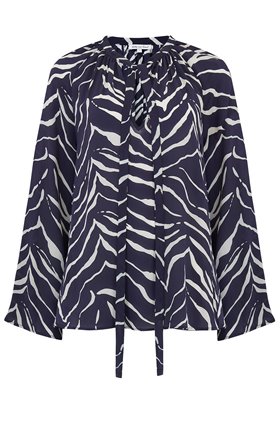 Lily & Lionel Etta in Zebra Navy and Cream