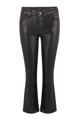 J Brand Jeans Selena in Galactic Black