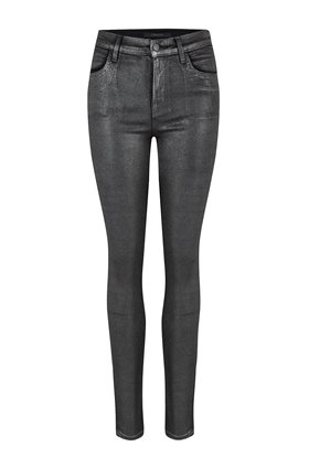 J Brand Jeans Maria in Silver Lament