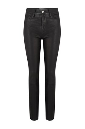 le syvlie leather in noir