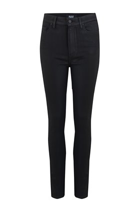 Paige MARGOT ANKLE IN BLACK LUXE COATING
