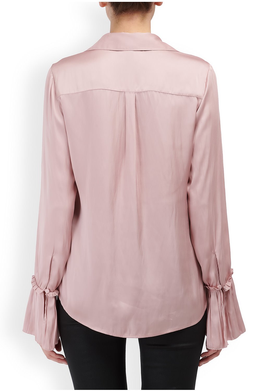 Trilogy Stores | ABRIANA SHIRT IN BLUSH