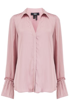 abriana shirt in blush