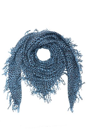 DOUCE GLOIRE NEW PYTHON IN BLUE JEAN