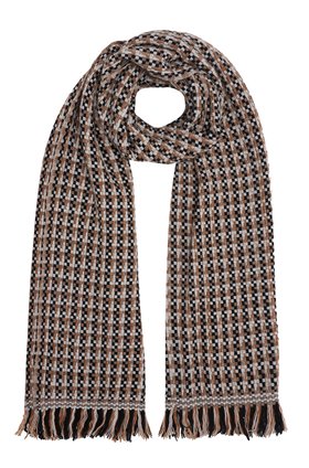 DOUCE GLOIRE NATTEY SCARF IN BEIGE MIX