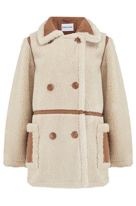 Stand CHLOE JACKET IN OFF WHITE