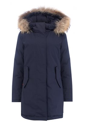 Woolrich TIFFANY PARKA in MELTON BLUE