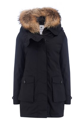 Woolrich SCARLETT PARKA IN BLACK