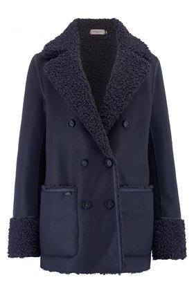 Urbancode SIRIS COAT IN NAVY