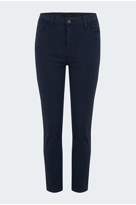 ruby cropped jean in dark iris