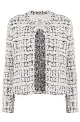 IRO Julina Tweed Jacket in Ecru