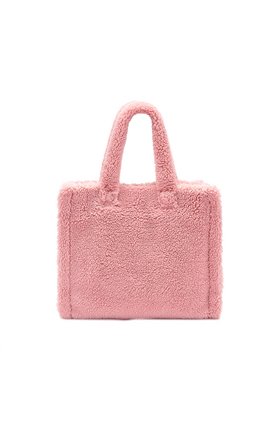 Stand Lolita Teddy Bag in Light Pink