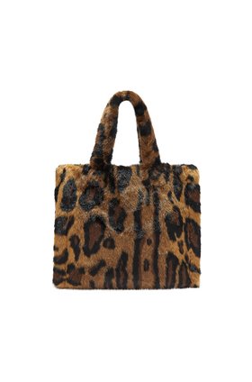 Stand Lolita Teddy Bag in Animal Print