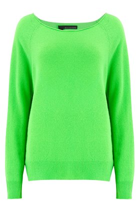 360 Cashmere Jolene Jumper in Kermit