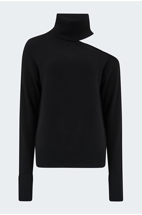 raundi jumper in black