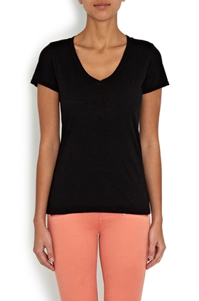 Velvet Lilith tee in Black