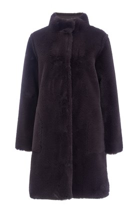 mina coat in exhaust