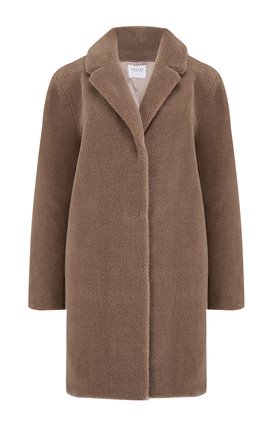 Velvet Trishelle Coat in Tan