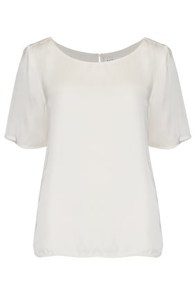 Velvet Bella Top in Cream