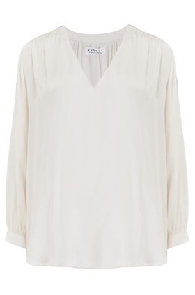 Velvet Lori Top in Cream