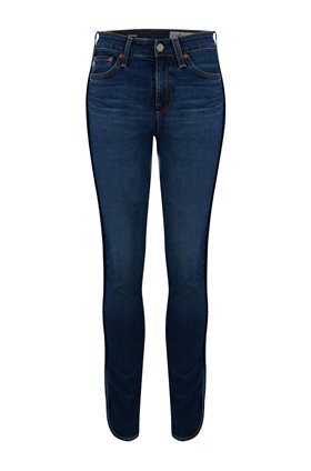 AG Jeans Mari Straight Leg Jean in 10 Years Defined