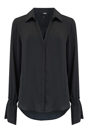 Paige Abriana Shirt in Black