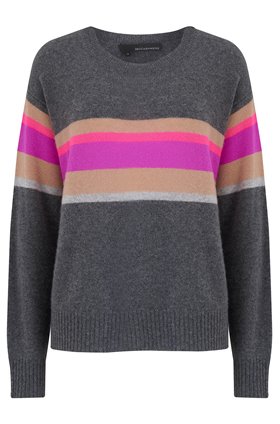 360 Sweater Gemma Stripe Jumper